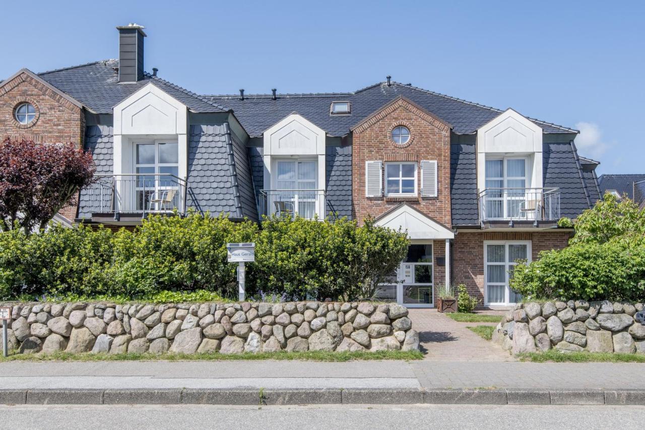 Haus Gerald, Whg. 3 Apartment Westerland